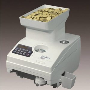 Coin counter and money detector machine