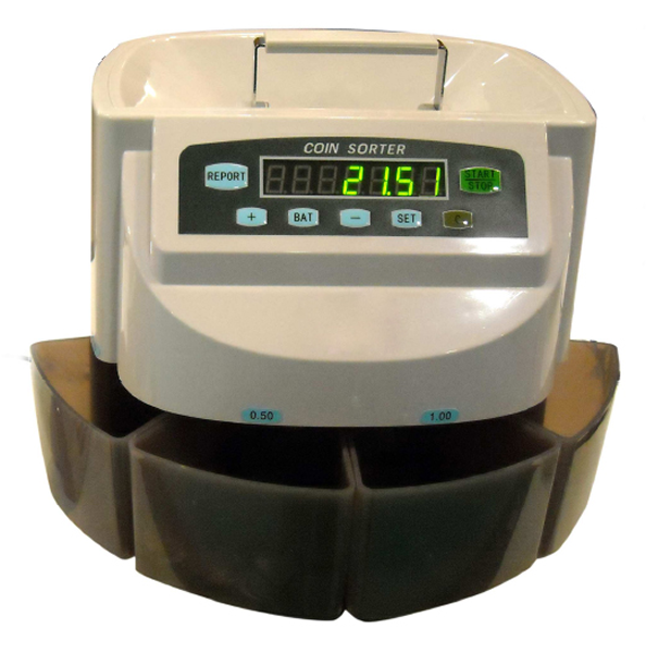 Coin Counter 4 drawers 1