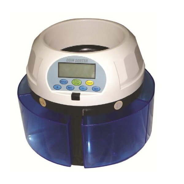 Speed coin sorter 4 drawers