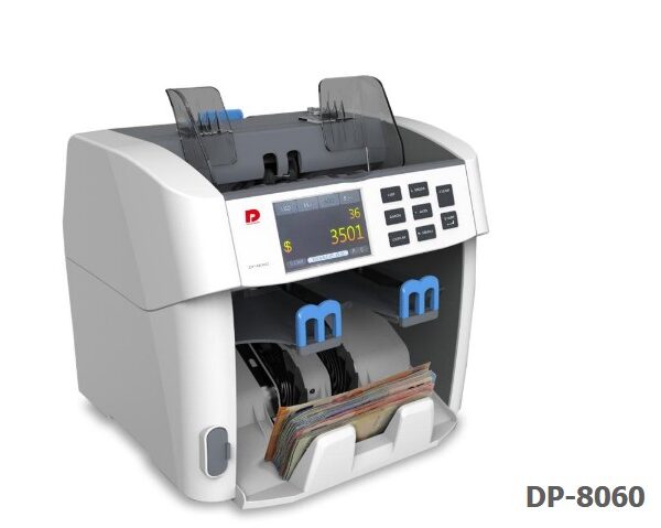 DP8060 MIXED BANKNOTE SORTER - Cash Control Shop